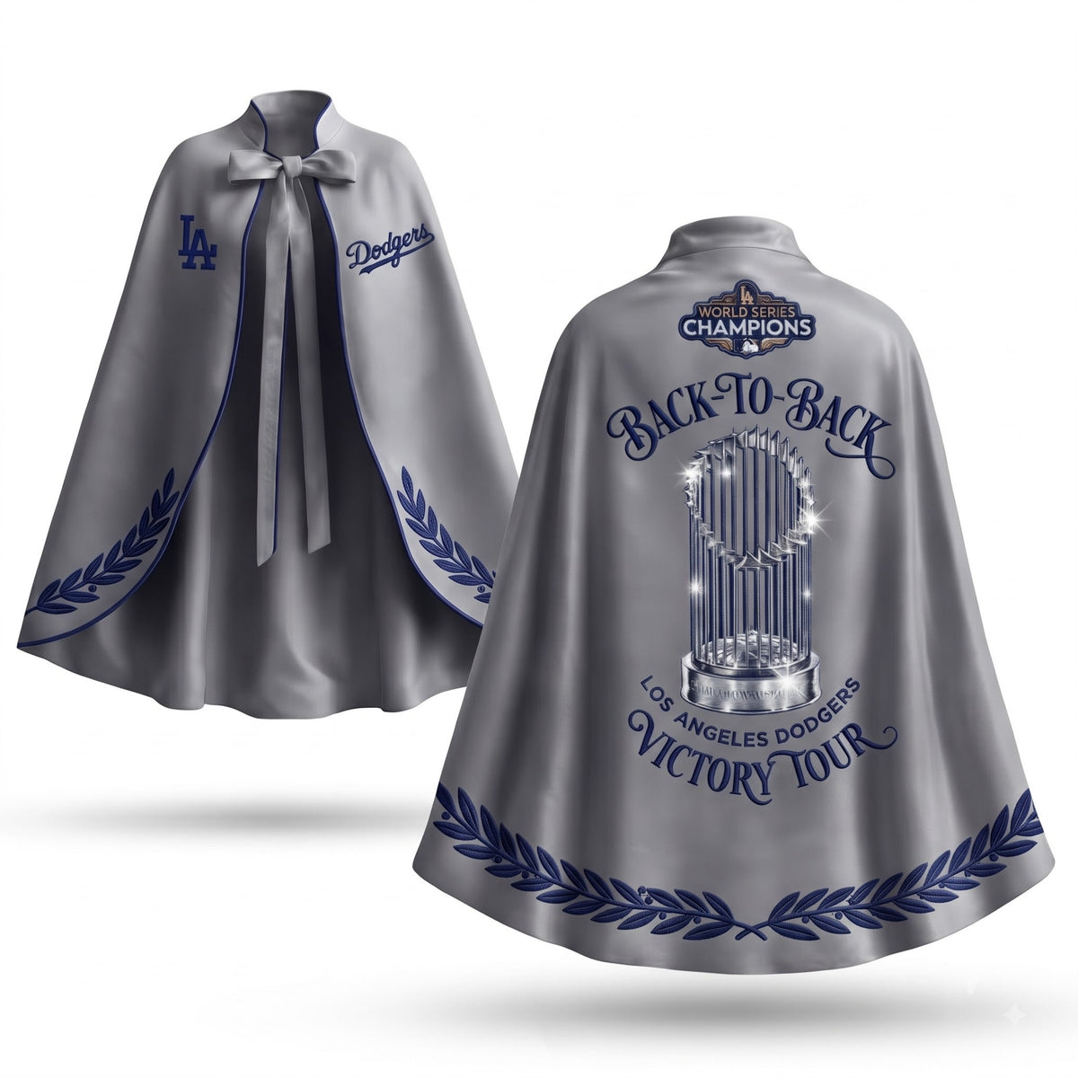 LAD Champions Supporter Edition Strap Shawl Cape – Printed