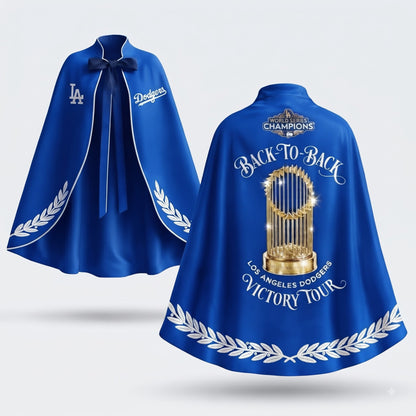 LAD Champions Supporter Edition Strap Shawl Cape – Printed