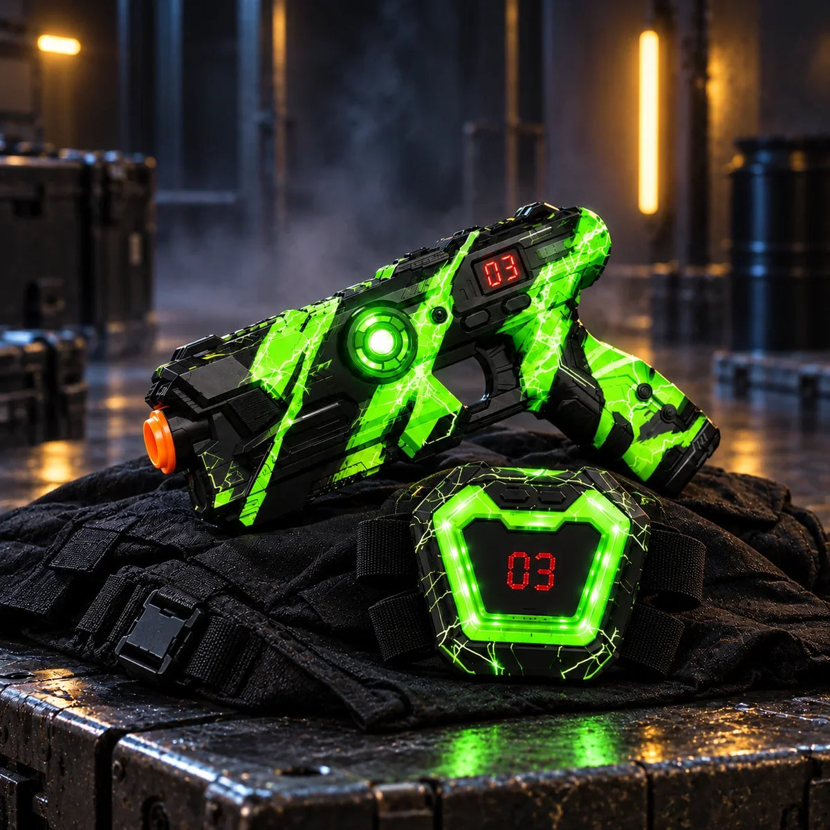 Cloudconix™ Laser Tag Battle Set
