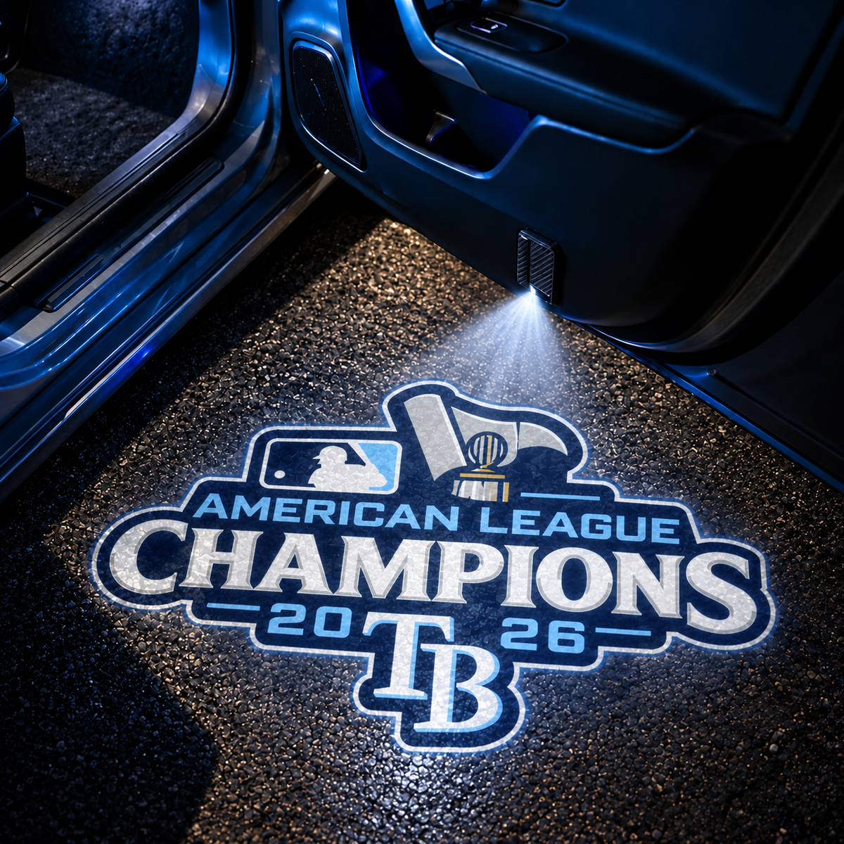 TeamBeam™ Tampa Bay Pride Car Door Lights