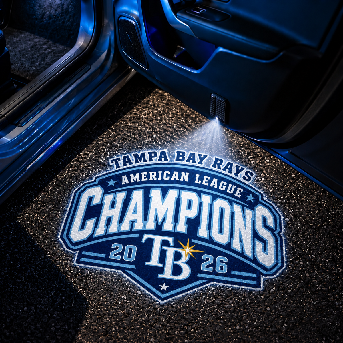 TeamBeam™ Tampa Bay Pride Car Door Lights