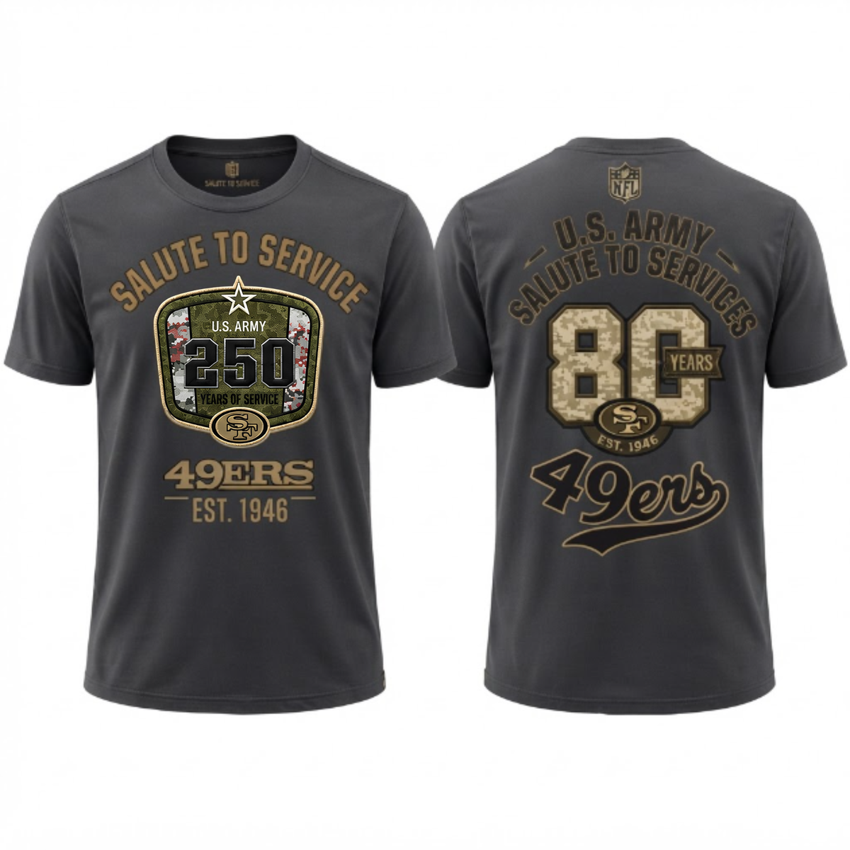 SF Salute To Service 2026 Limited Edition T-Shirt - Printed