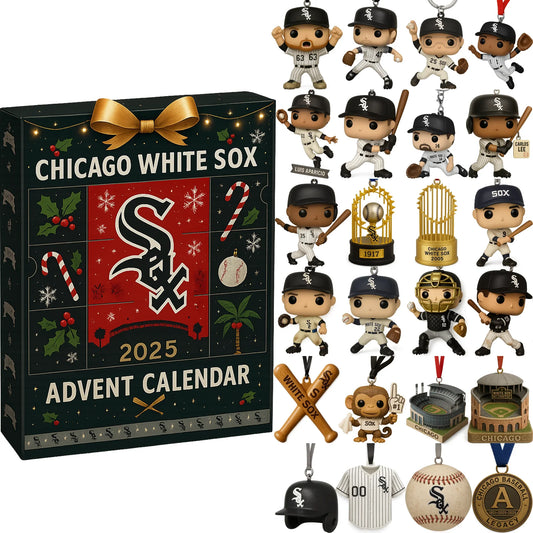 Chicago White Sox Advent Calendar 2025 125TH ANNIVERSARY
