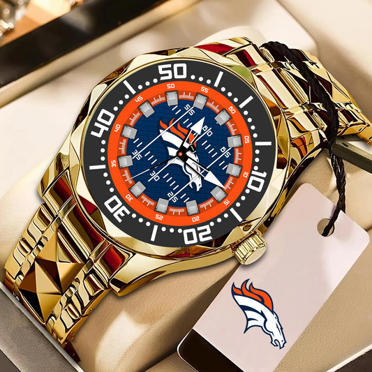 Denver Broncos Men's Watches Luxury