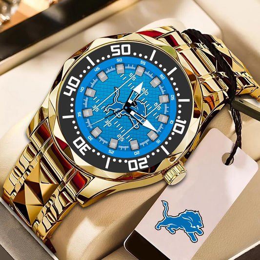 Detroit Lions Men's Watches Luxury