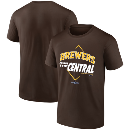 MIL 2026 NL Central Division Champions One Side T-Shirt - Printed