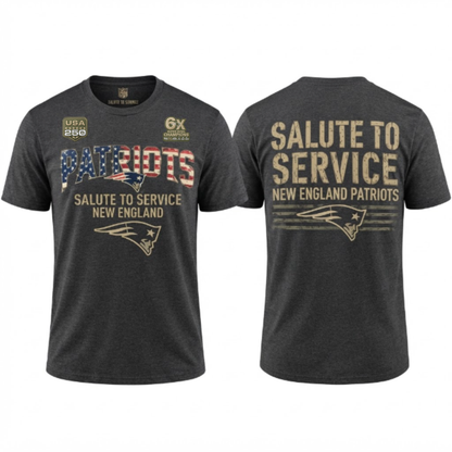 NE Salute To Service 2026 Edition T-Shirt - Printed