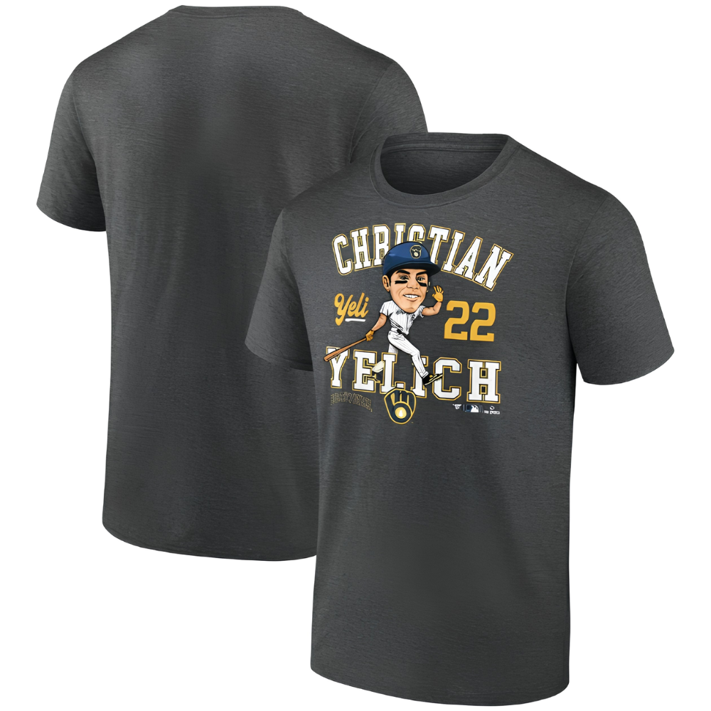 MIL 2026 Christian Yelich One Side T-Shirt - Printed