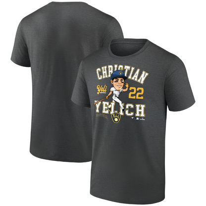 MIL 2026 Christian Yelich One Side T-Shirt - Printed