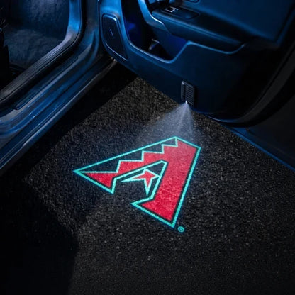 Baseball Car Door Projector Lights