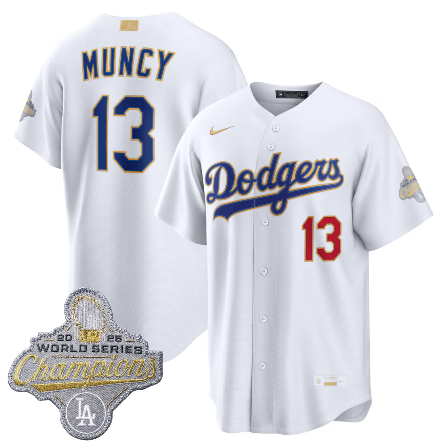 LAD 2026 Gold Collection Stadium Jersey - Stitched