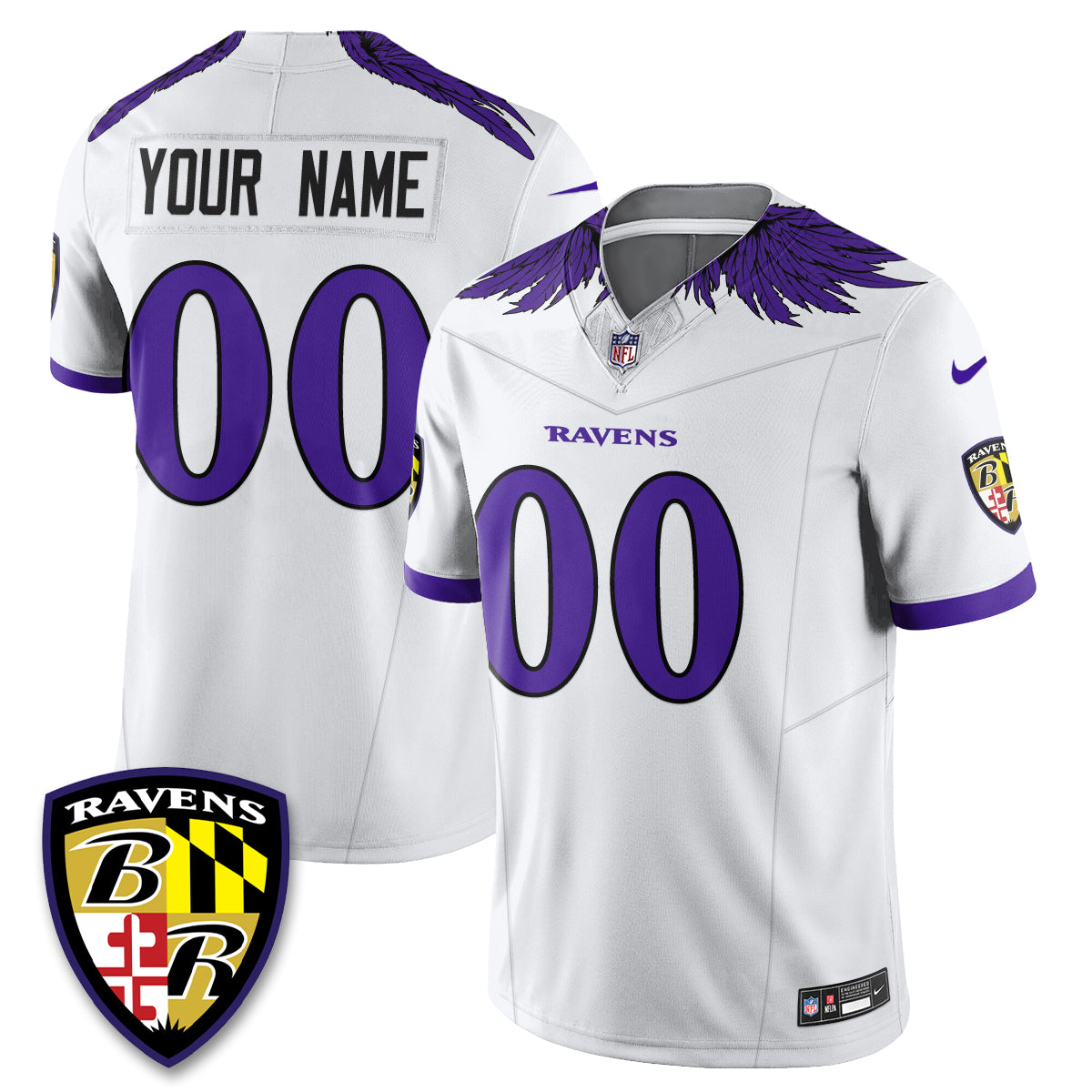 BAL Halloween Edition Vapor Custom Jersey - Stitched