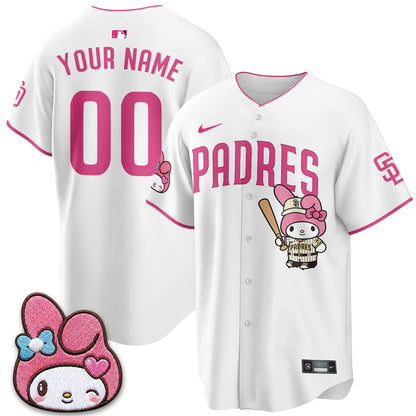 SD x Pink Sanrio Friend Vapor Custom Jersey - Stitched