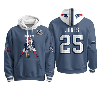 NE Minuteman Edition Hoodie - Stitched