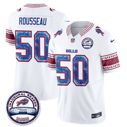 BUF Xmas Edition Vapor Jersey - Stitched