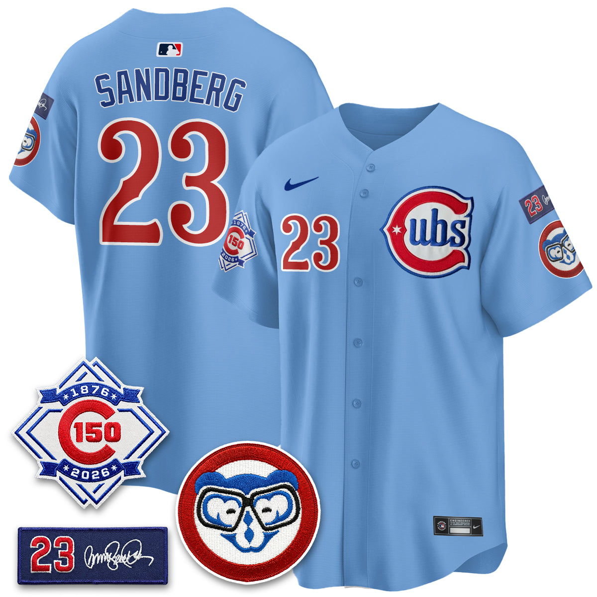 CHC 150th Anniversary Holy Cow Vapor Premier Royal Limited Jersey - All Stitched