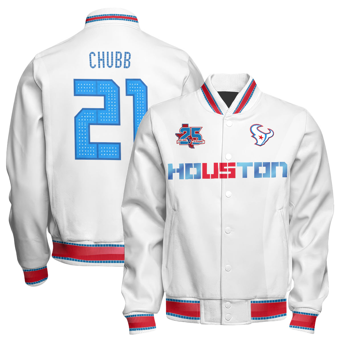 HOU Rivalries 2026 Edition Baseball Jacket V1 - Printed