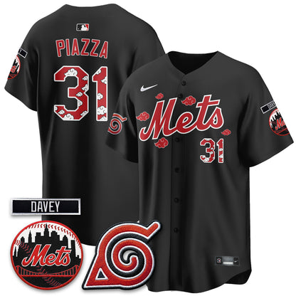NYM x Naruto Nights 2026 Vapor Limited Jersey - All Stitched