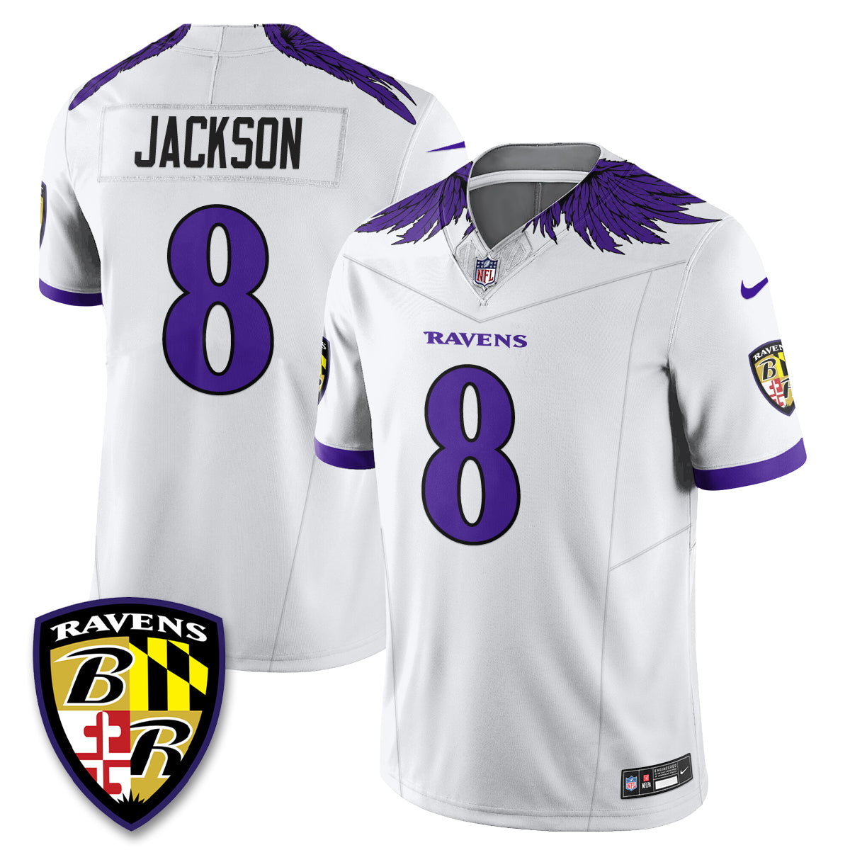 BAL Halloween Edition Vapor Jersey - Stitched