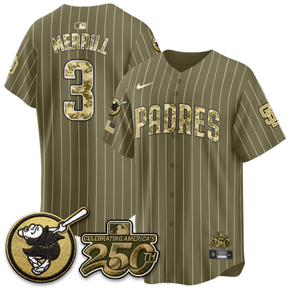 SD 2026 Armed Forces Day Jersey - All Stitched V2