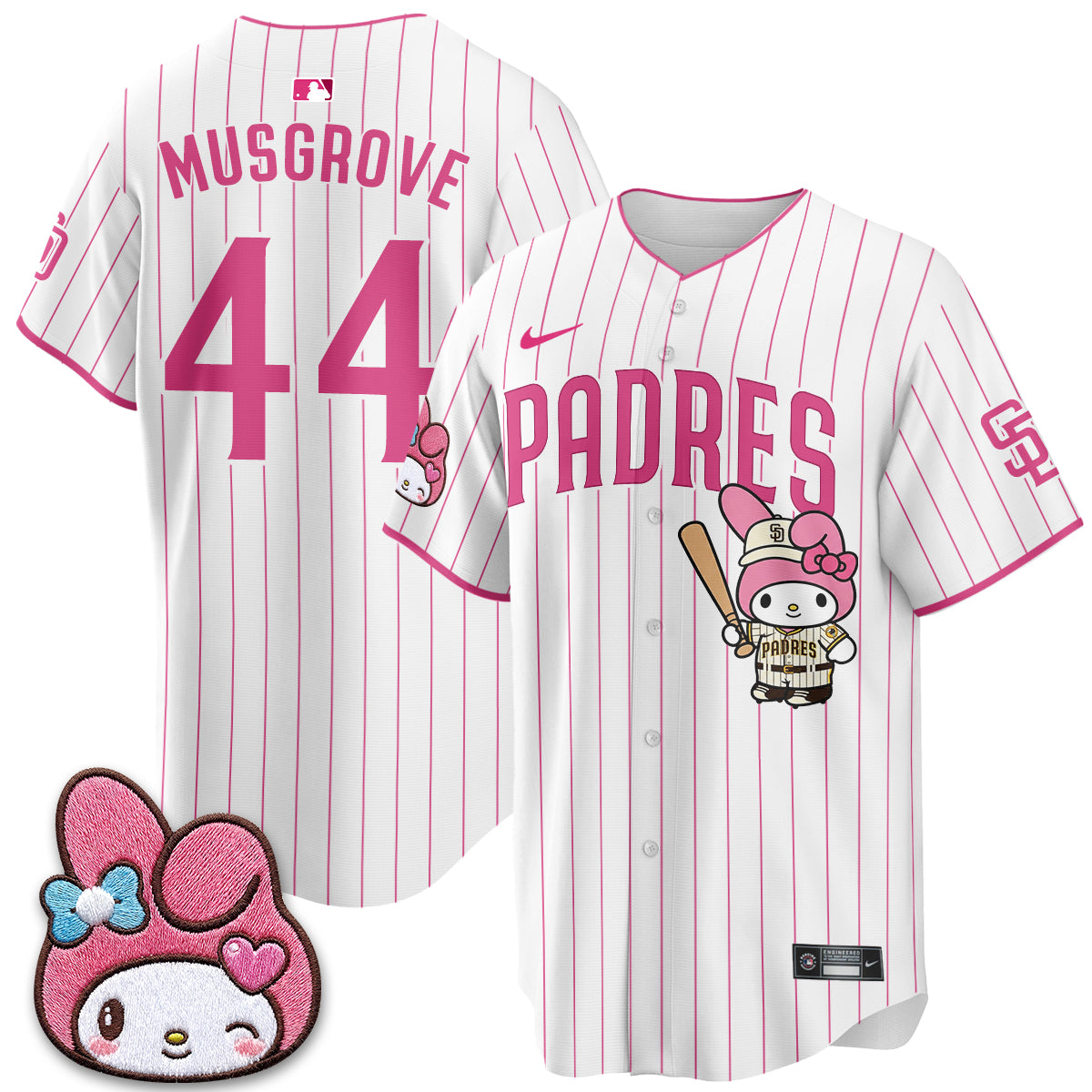 SD x Pink Sanrio Friend Vapor Jersey - Stitched