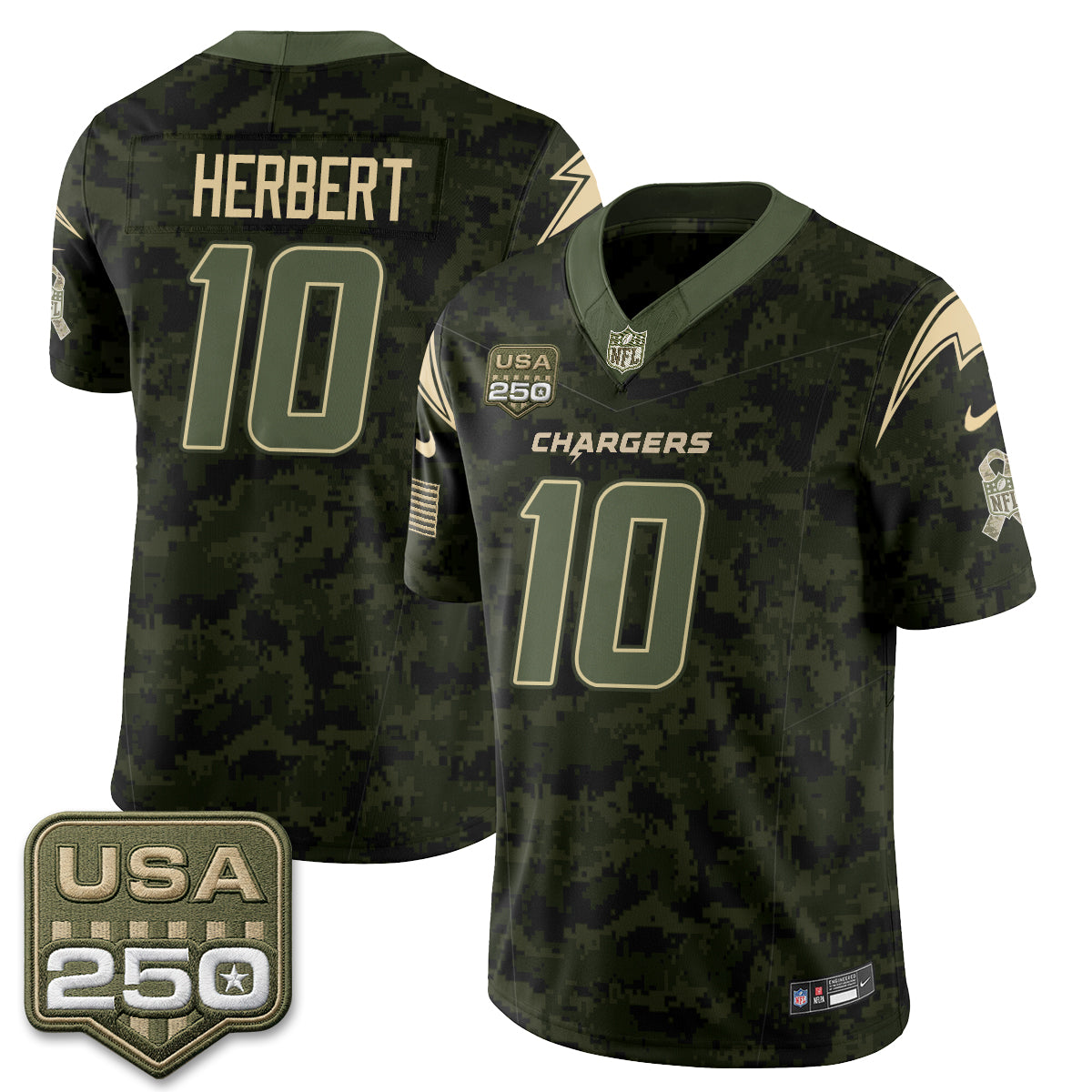 LVG 2026 Salute to Service Vapor Jersey - Stitched