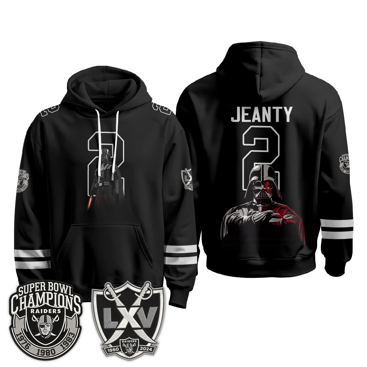 LVR x Dark Lord Edition Pullover Hoodie - Printed