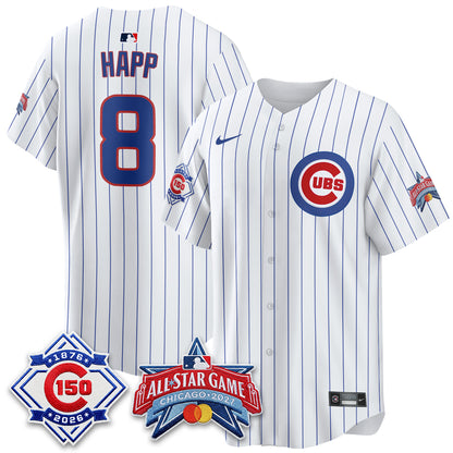Chicago Cubs 2027 All Star Game Vapor Limited Jersey - Stitched