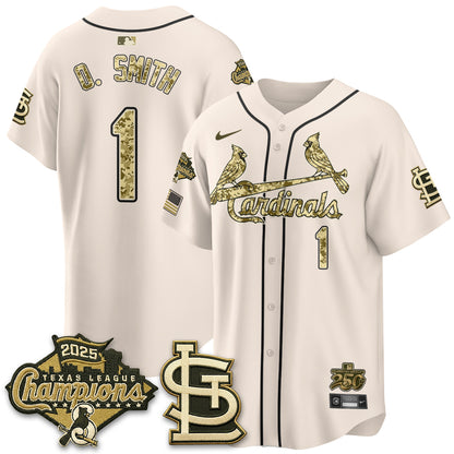 STL 2026 Armed Forces Day Jersey - All Stitched