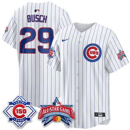 Chicago Cubs 2027 All Star Game Vapor Limited Jersey - Stitched
