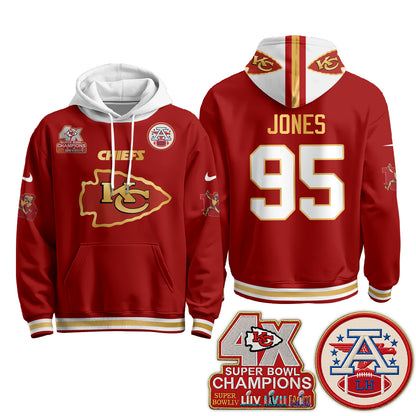 KC 4X Champs Gold Edition Hoodie - Stitched