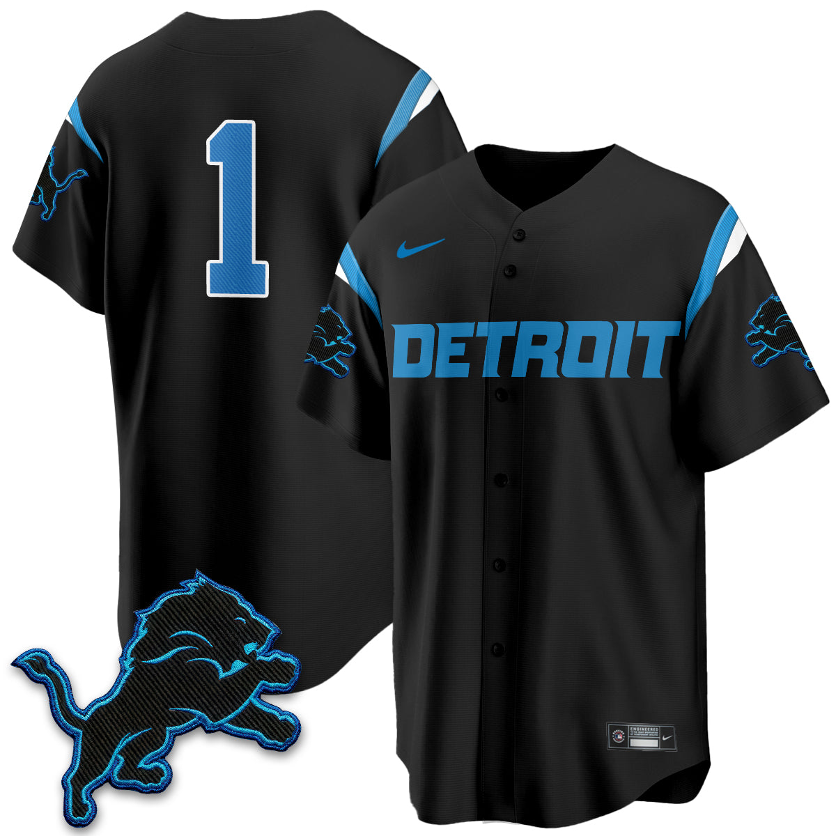 DET 2026 Rivalries Baseball Vapor Jersey - Stitched