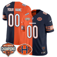 Navy Orange