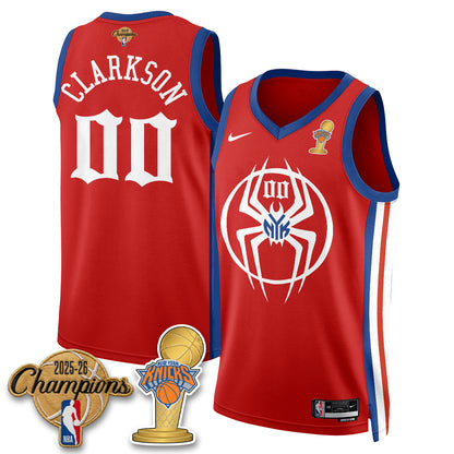 New York Knicks 2026 Champions Brand New Day Vapor Jersey - Stitched