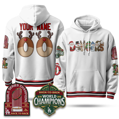LAD 2026 Xmas Edition Custom Hoodie - Stitched
