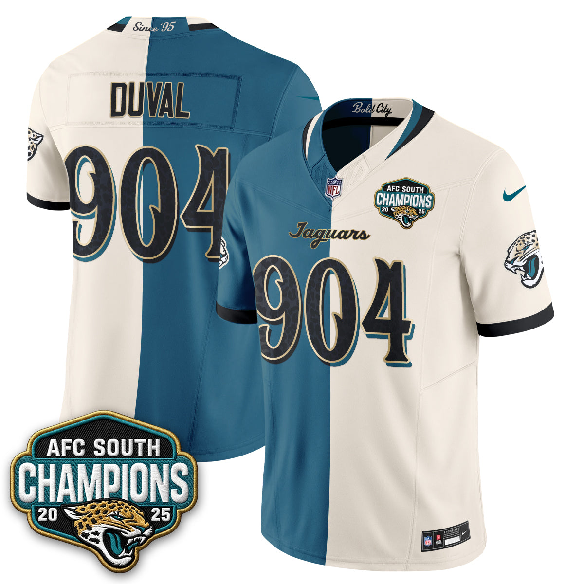 JAX 2026 Rivalries Split Vapor Jersey - Stitched