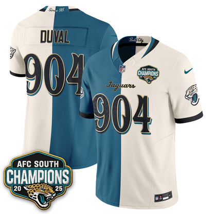 JAX 2026 Rivalries Split Vapor Jersey - Stitched