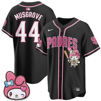 SD x Pink Sanrio Friend Vapor Jersey - Stitched