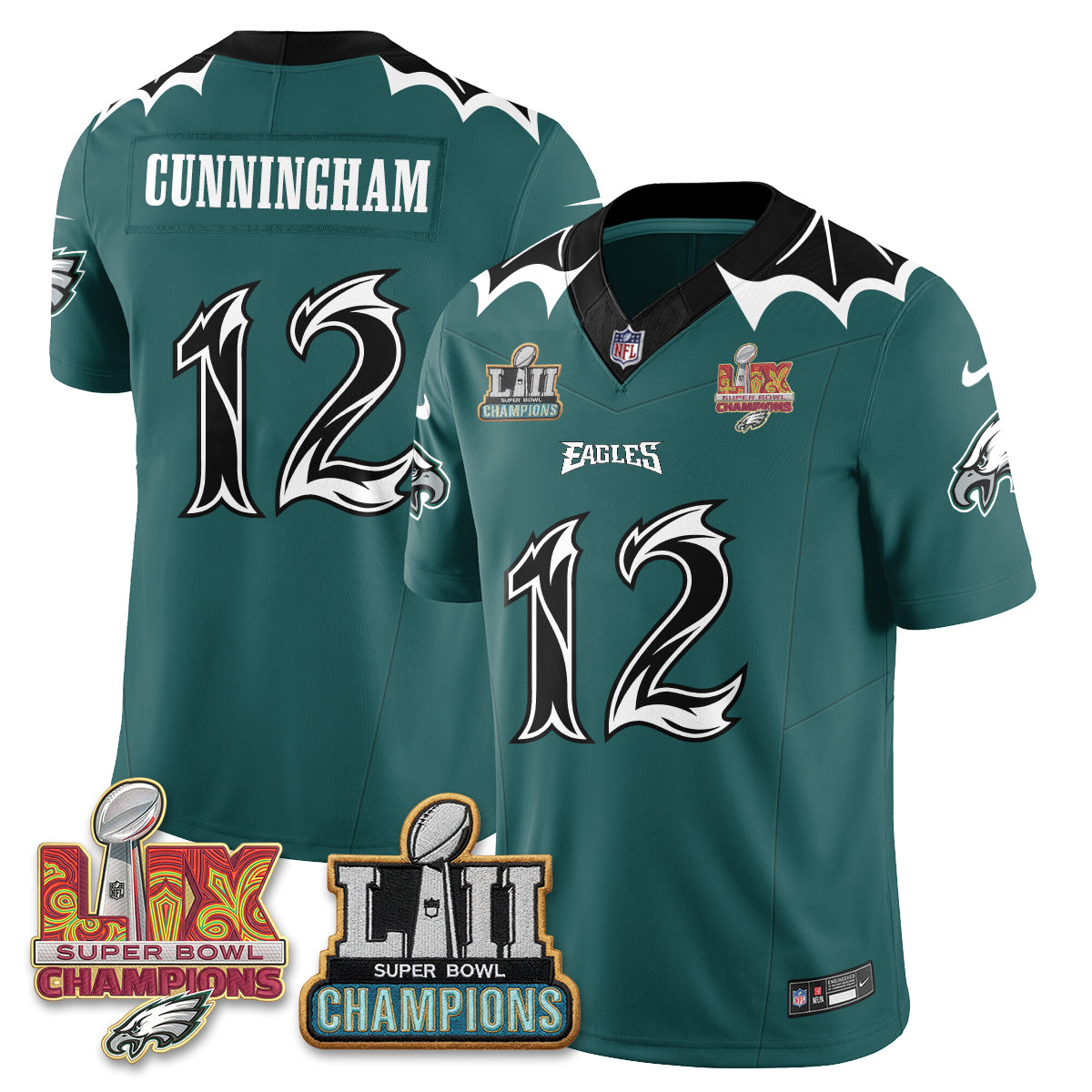 PHI x Bat Edition Vapor Jersey - Stitched