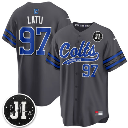 IND 2026 Rivalries Baseball Vapor Jersey - Stitched