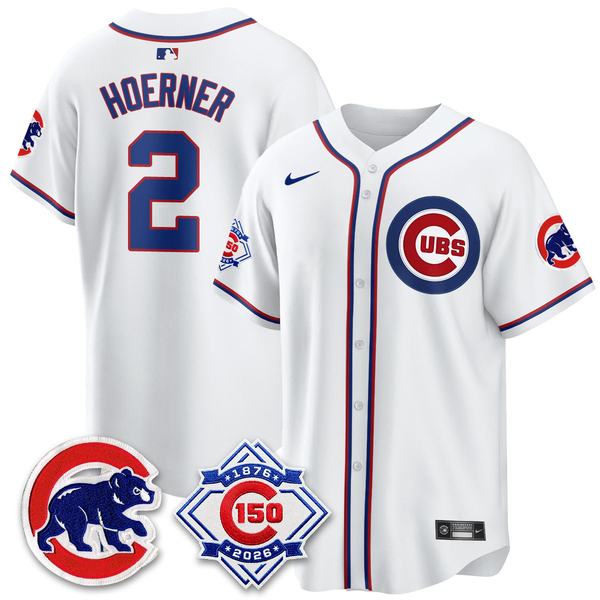 CHC 150th Anniversary Black Out Style Vapor Premier Limited Jersey - All Stitched (1)