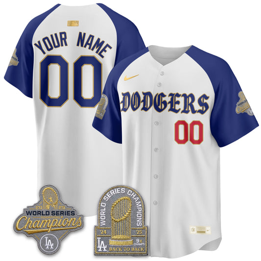 LAD Vapor Limited Custom Jersey - Back to Back 9x Champs - All Stitched