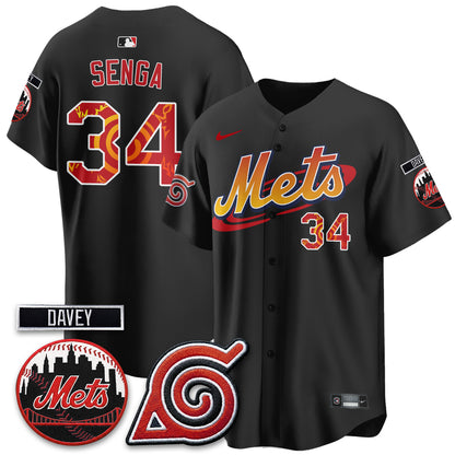 NYM x Naruto Nights 2026 Vapor Limited Jersey - All Stitched V3