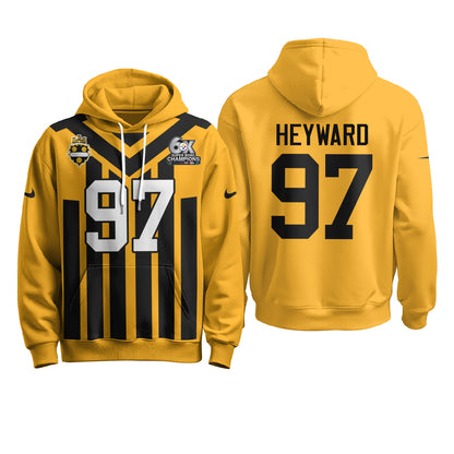 PIT 6X Champs Rivalries Fleece Hoodie - Printed