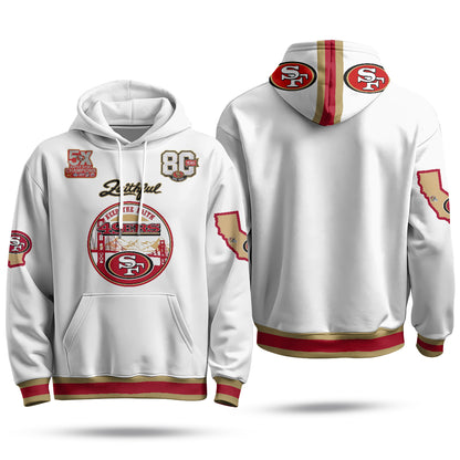 SF Faithful to The Bay Hoodie - Stitched