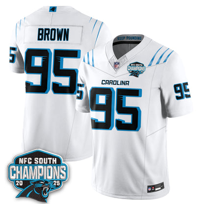 Carolina Panthers Fangear Edition Vapor Jersey - Stitched