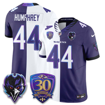 Baltimore Ravens The Next Flight Split Vapor Jersey - Stitched