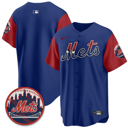 New York Mets x Web-Head Vapor Premier Limited Jersey - All Stitched V2