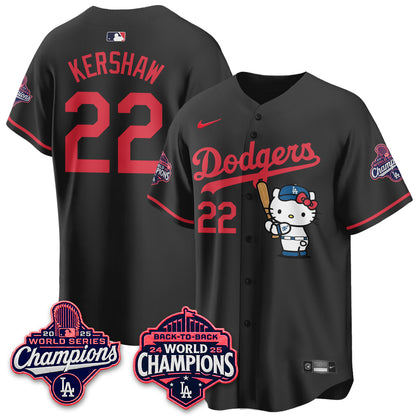 LAD x Hello Kitty Night 2026 Vapor White Jersey - All Stitched