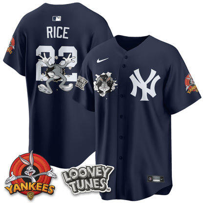 New York Yankees x Bunny Vapor Limited Jersey V3- Printed